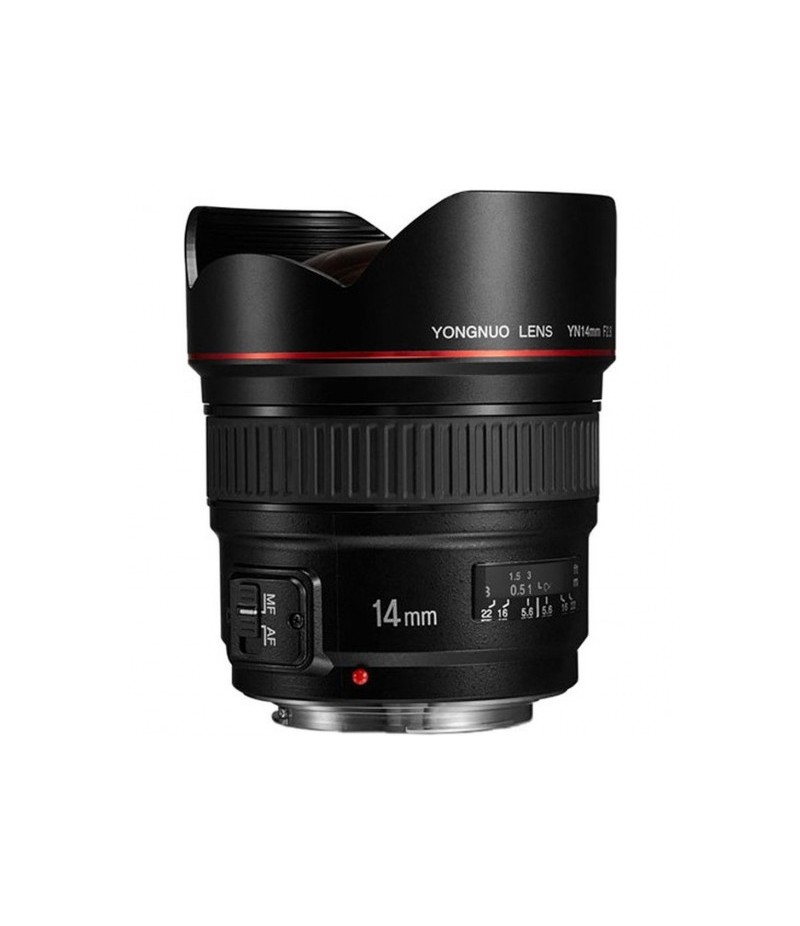 Yongnuo YN 14mm F2.8 voor Canon EF-(S)